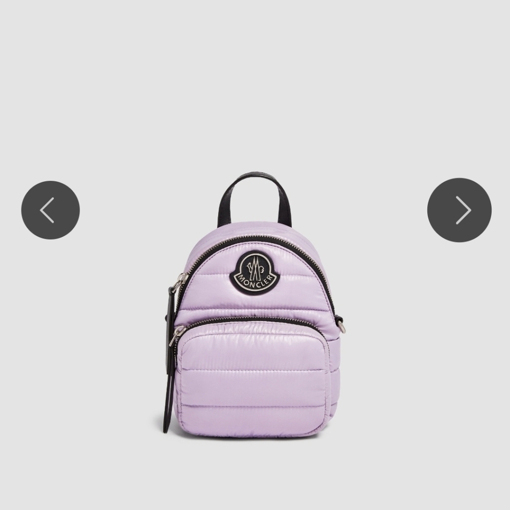 Moncler Light Pink Backpack